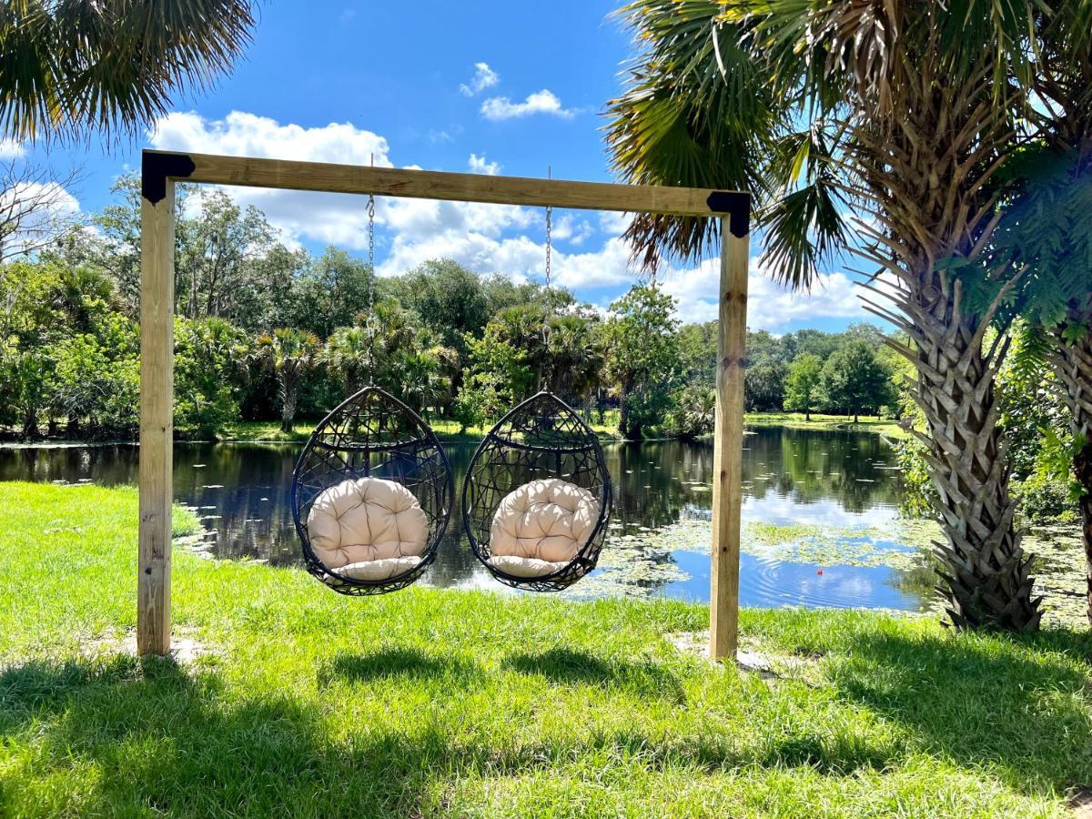 Hotel Lake Front Rv Experience Close To Port Canaveral And Kennedy Space Center Titusville Esterno foto