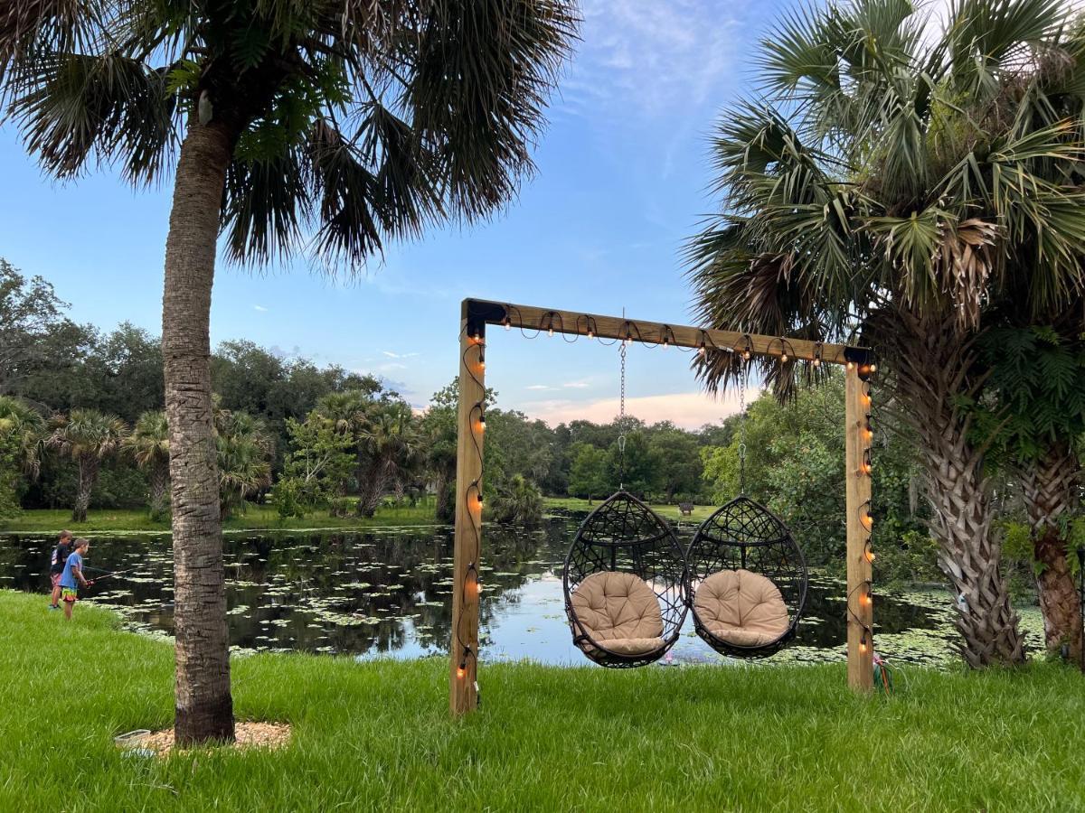 Hotel Lake Front Rv Experience Close To Port Canaveral And Kennedy Space Center Titusville Esterno foto